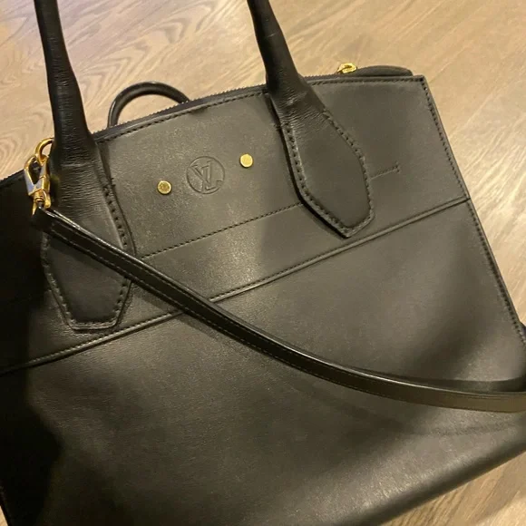 Black city steamer gm Louis Vuitton purse - Picture 6 of 13